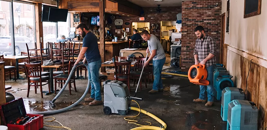 Emergency Commercial Water Damage Restoration in Lynnwood