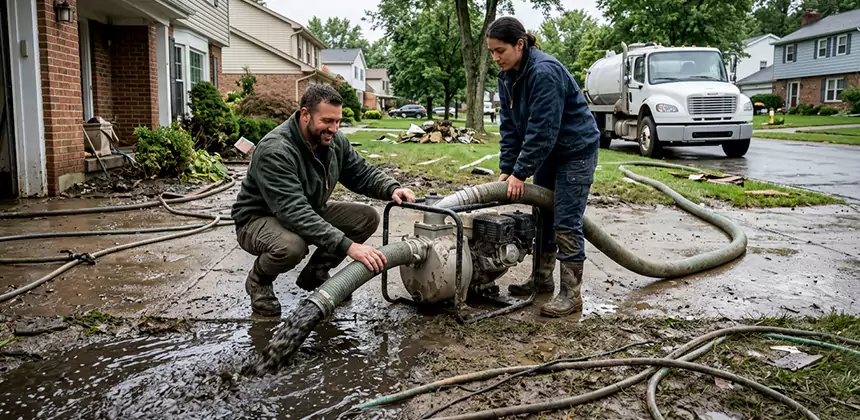 Sewage and Flood Water Removal in Lynnwood