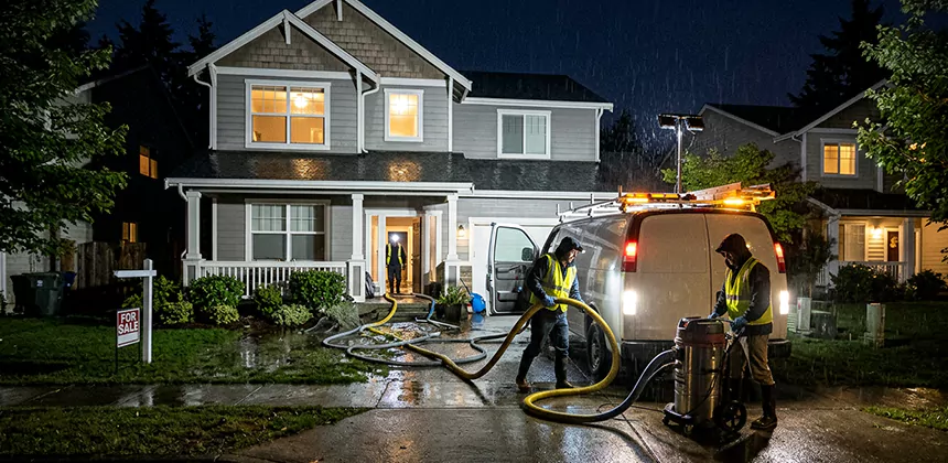 24 Hour Emergency Water Extraction in Lynnwood