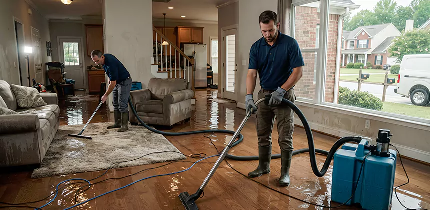 24 Hour Emergency Water Removal in Lynnwood