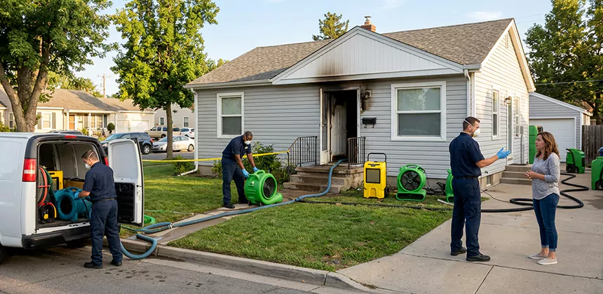 Fire and Water Damage Restoration in Lynnwood
