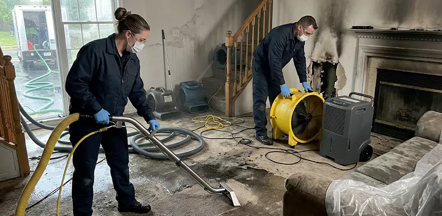 Same-Day Fire and Water Restoration in Lynnwood