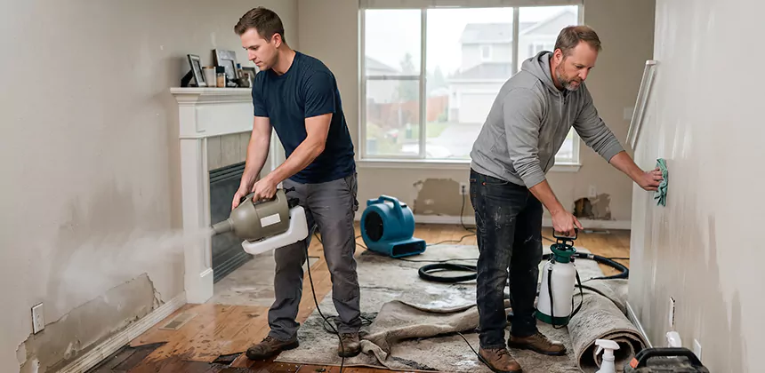 Post-Flood Sanitizing and Deodorizing in Lynnwood