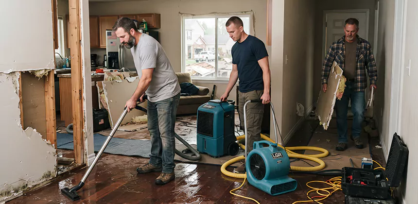 Commercial Flood Restoration in Lynnwood