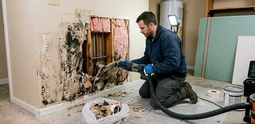 Black Mold Drywall Repair in Lynnwood
