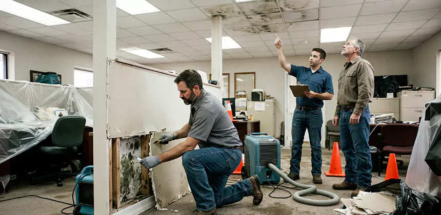 Commercial Mold Damage in Lynnwood