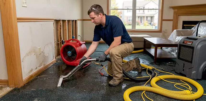 Residential Water Damage Repair in Lynnwood