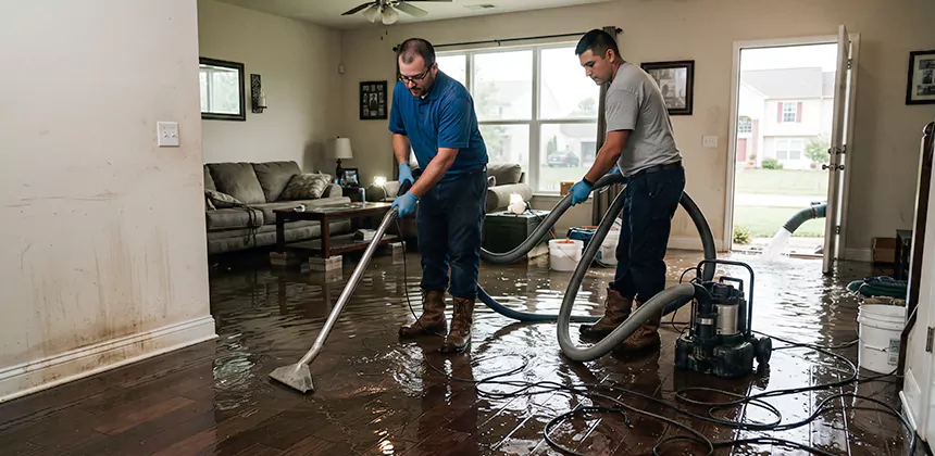 Remove Standing Water From Patio in Lynnwood