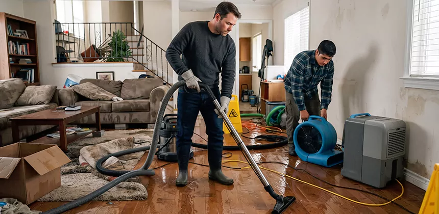 Black Water Clean up in Lynnwood