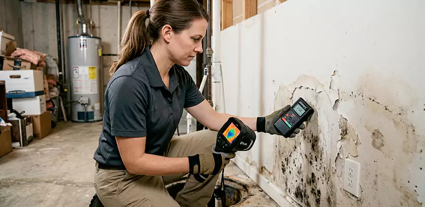 Mold and Moisture Detection in Lynnwood
