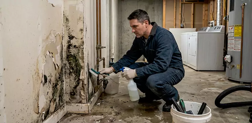 Mold Removal After a Water Leak in Lynnwood