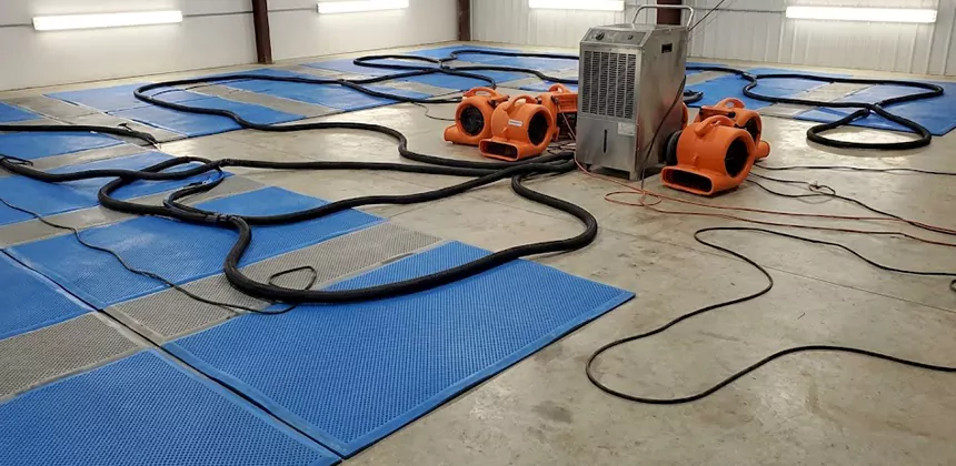 Commercial Water Mitigation in Lynnwood
