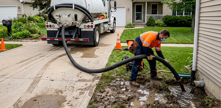 Sewage Water Removal in Lynnwood