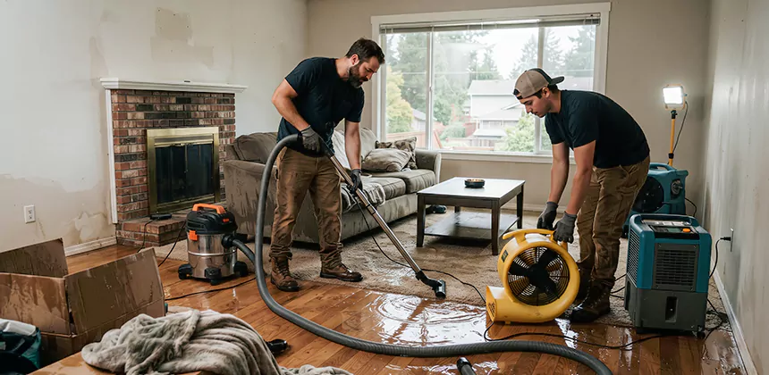 Water Cleanup in Lynnwood