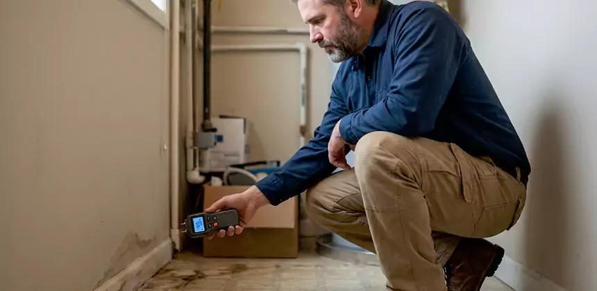 Water Damage Detection in Lynnwood