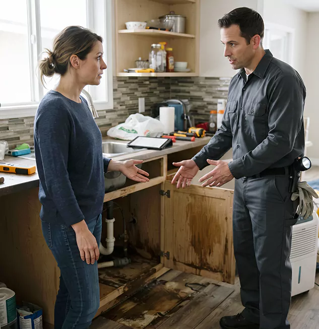 Why Choose Lynnwood Restoration Pro Over Other Kitchen Leak Repair Companies in Lynnwood, WA?