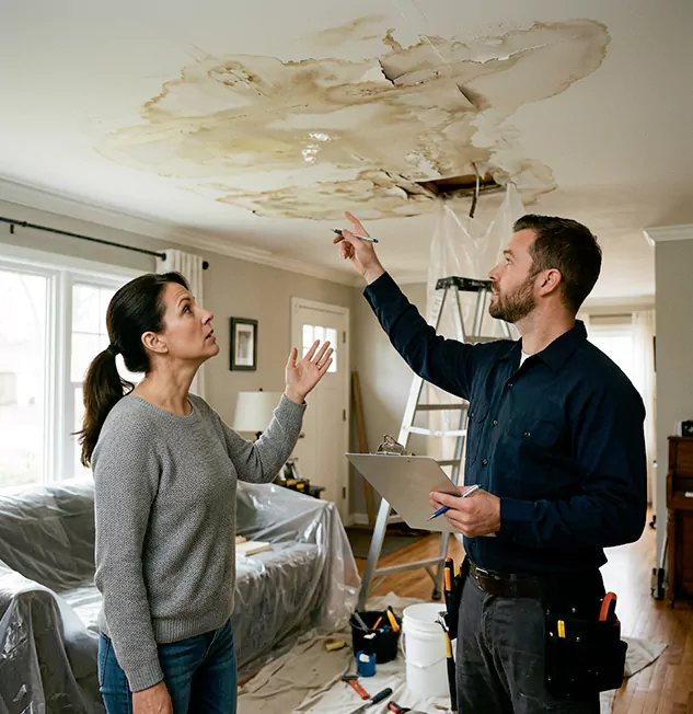Why Choose Lynnwood Restoration Pro Over Other Ceiling Damage Repair Companies in Lynnwood?