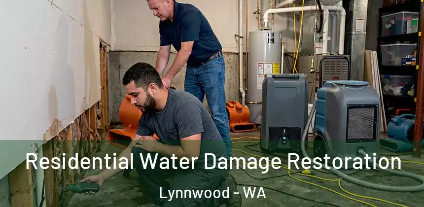  Residential Water Damage Restoration Lynnwood - WA