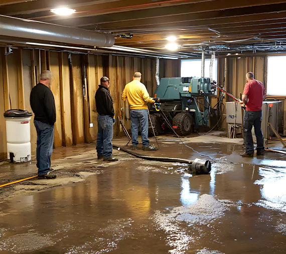 Flood Damage Restoration in Lynnwood, WA