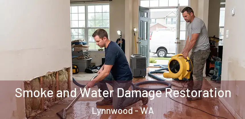  Smoke and Water Damage Restoration Lynnwood - WA
