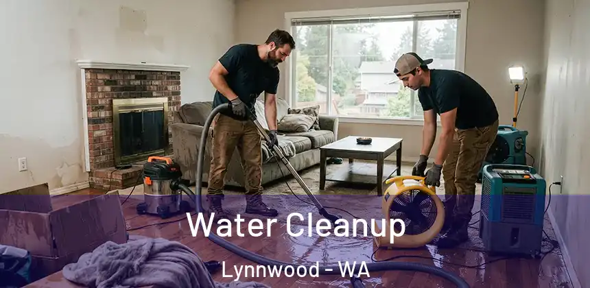  Water Cleanup Lynnwood - WA