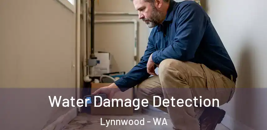 Water Damage Detection Lynnwood - WA