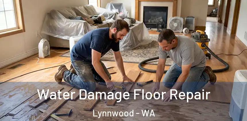  Water Damage Floor Repair Lynnwood - WA