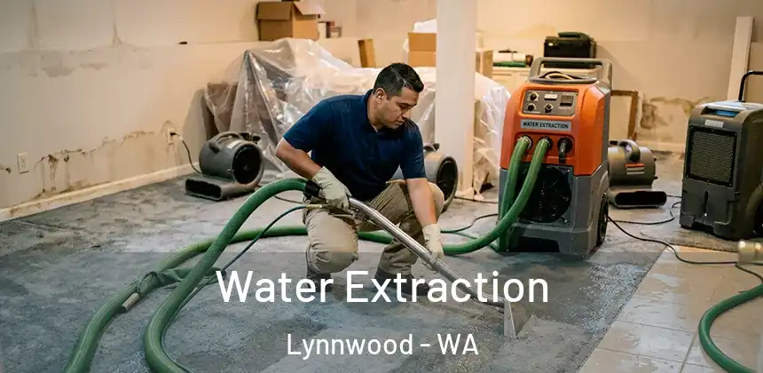 Water Extraction Lynnwood - WA