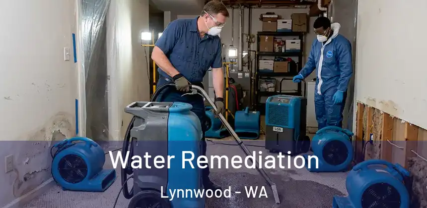  Water Remediation Lynnwood - WA